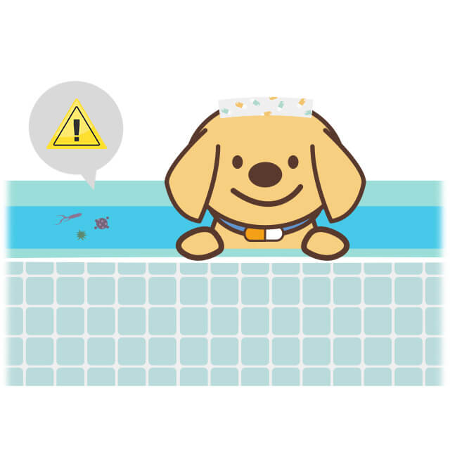 銭湯の湯船の中に菌が漂っていて性病に感染