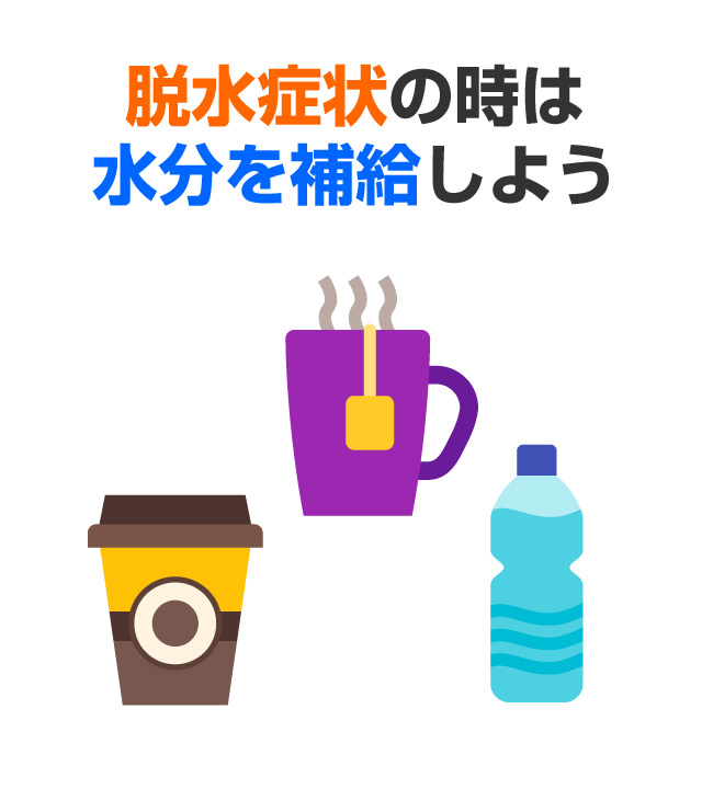 飲酒後の二日酔い対策