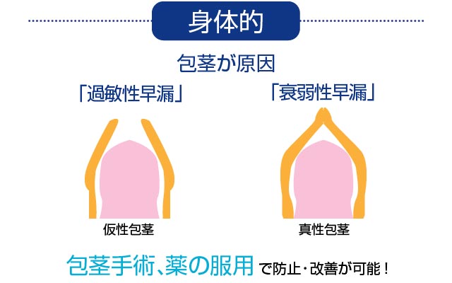 身体的原因