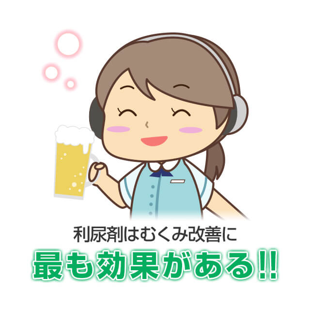 足のむくみにはラシックスやルプラックジェネリックなどの治療薬が最も効果的