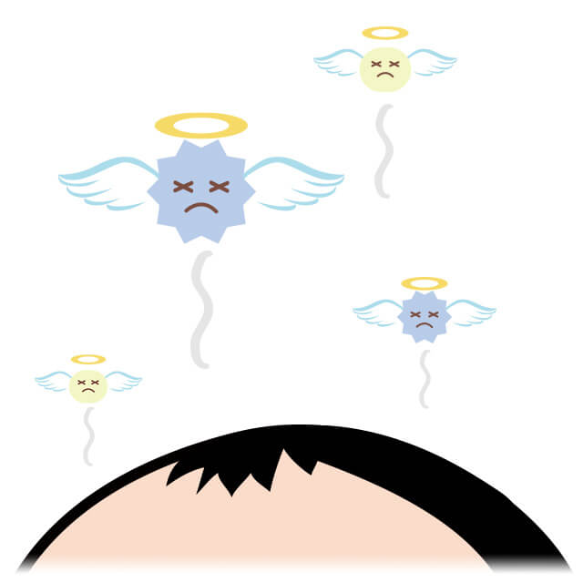 脂漏性脱毛症は頭皮や毛穴の常在菌が消滅することが原因