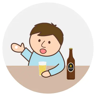 アルコールと併用できる