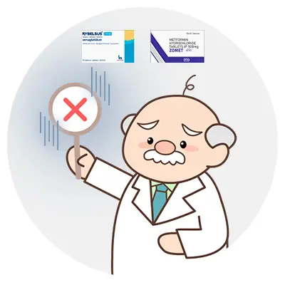 リベルサスとの併用はできる？