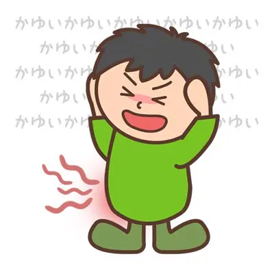 金玉がかゆい！症状と対処方法