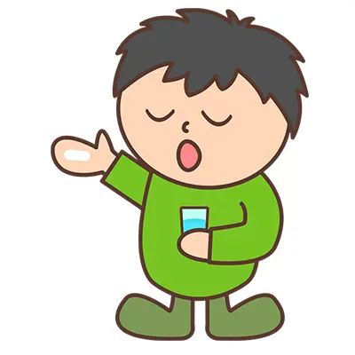 バルトレックスの飲み方について