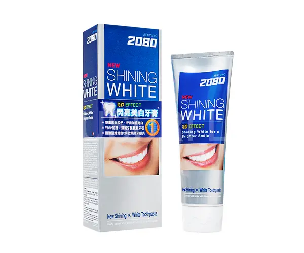 2080歯磨き(New Shining White)の商品画像01