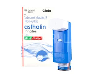アスタリンインヘラー（サルタノール・ジェネリック）