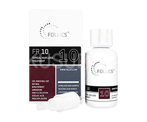 フォリックスFR10ローション（ミノキシジル10％）