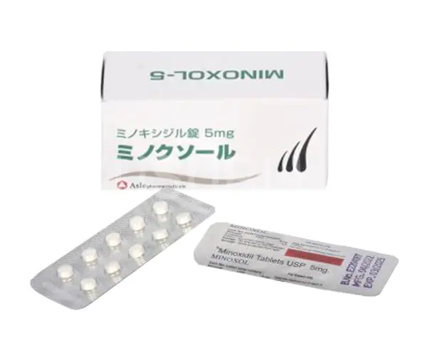 ミノキシジル錠（ミノクソール）の商品画像01