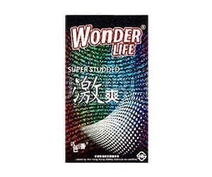 ワンダーライフ・スーパースタディッドコンドーム